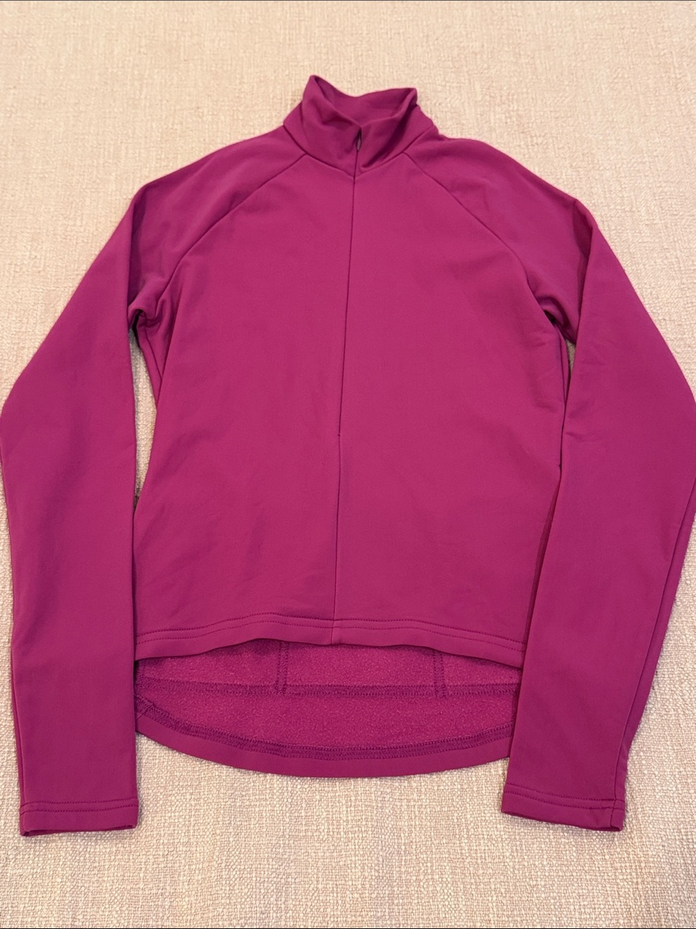 MEC Women’s Magenta fleece 1/2 zip front Pullover